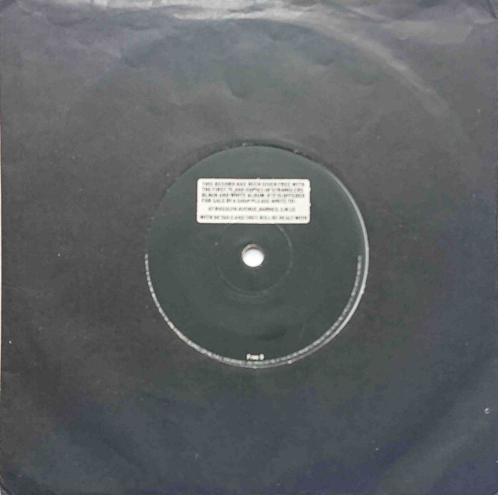 Back cover of FREE 9